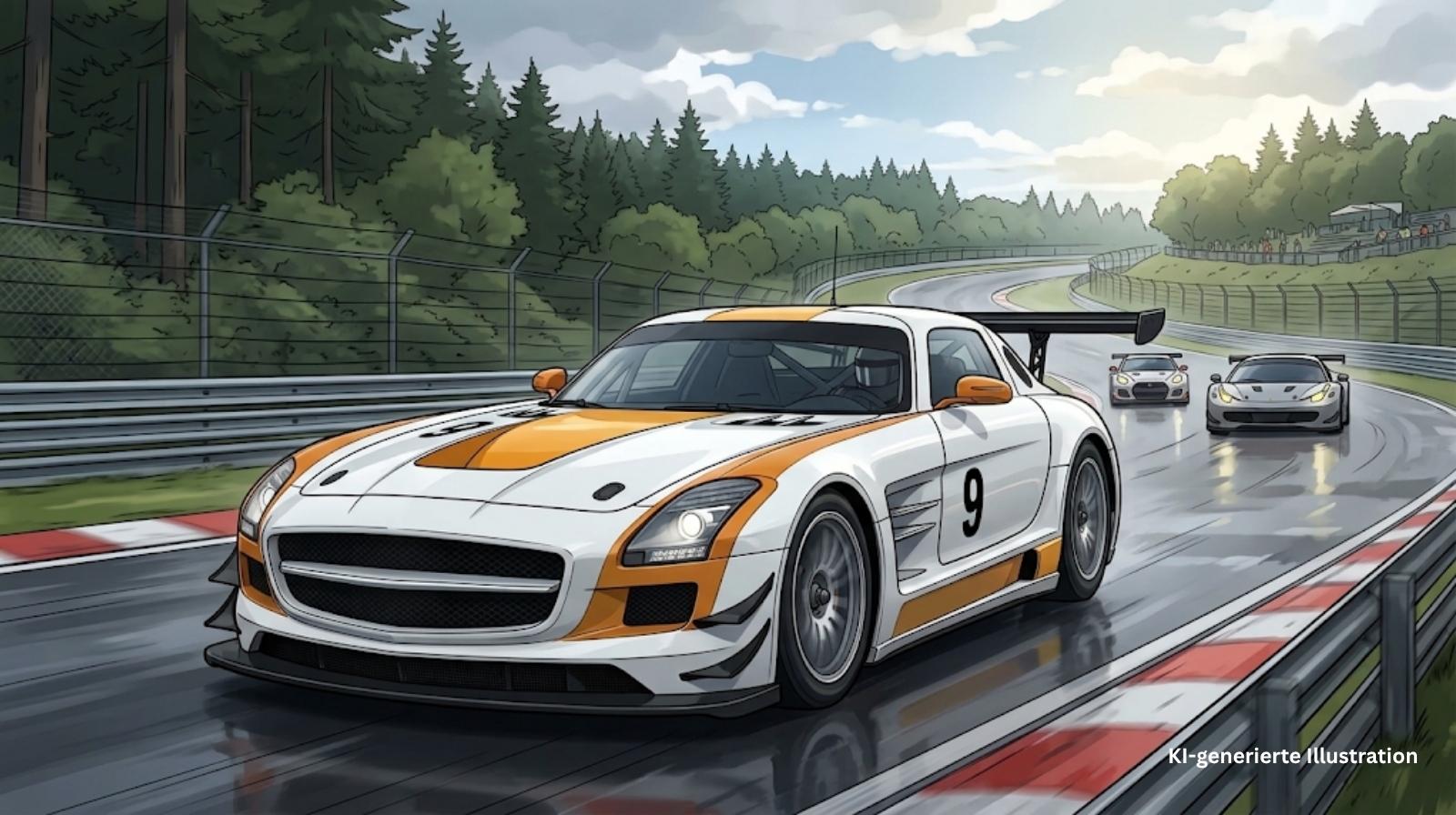 Mercedes-Benz SLS AMG GT3: Der Flügeltürer, der 2013 den GT3-Grand-Slam gewann