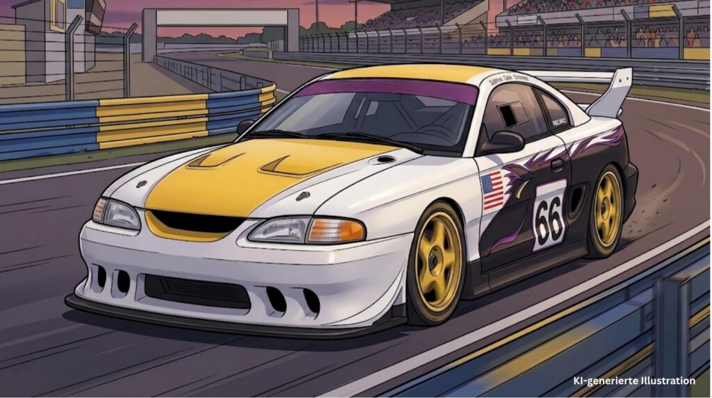 Saleen Mustang GT2: Amerikas V8-Außenseiter auf dem Weg nach Le Mans