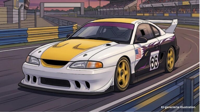 Saleen Mustang GT2: Amerikas V8-Außenseiter auf dem Weg nach Le Mans