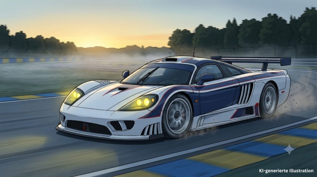 Saleen S7-R: Amerikas Supersportwagen, der Le Mans erst 2010 bezwang