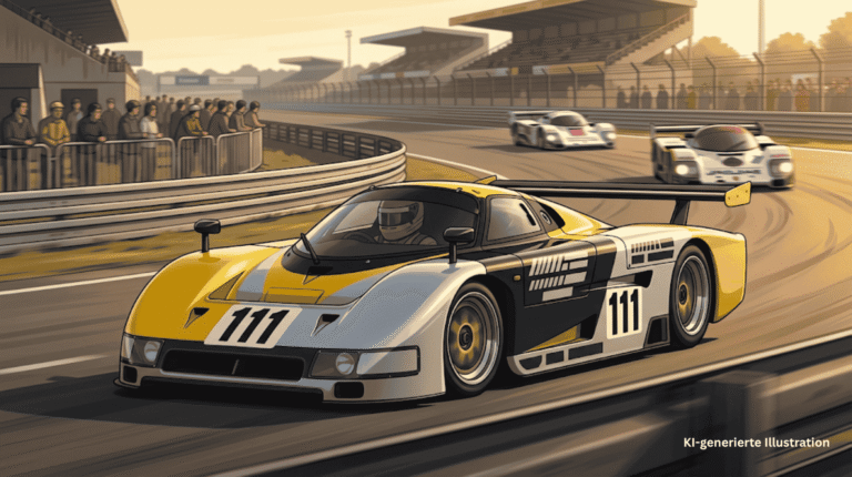 Spice SE86C: Wie ein C2-Prototyp 1987 seine Klasse in Le Mans gewann