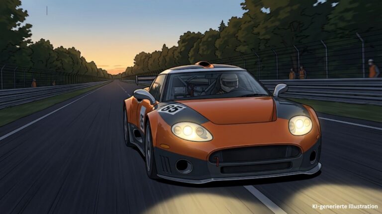 Spyker C8 GT2-R: Wie der niederländische Exot in Le Mans gegen Porsche und Ferrari kämpfte