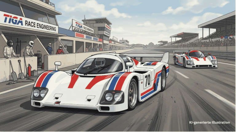 Tiga GC85 und GC288: Vom C2-Kundensport auf dem Weg zu LMP2