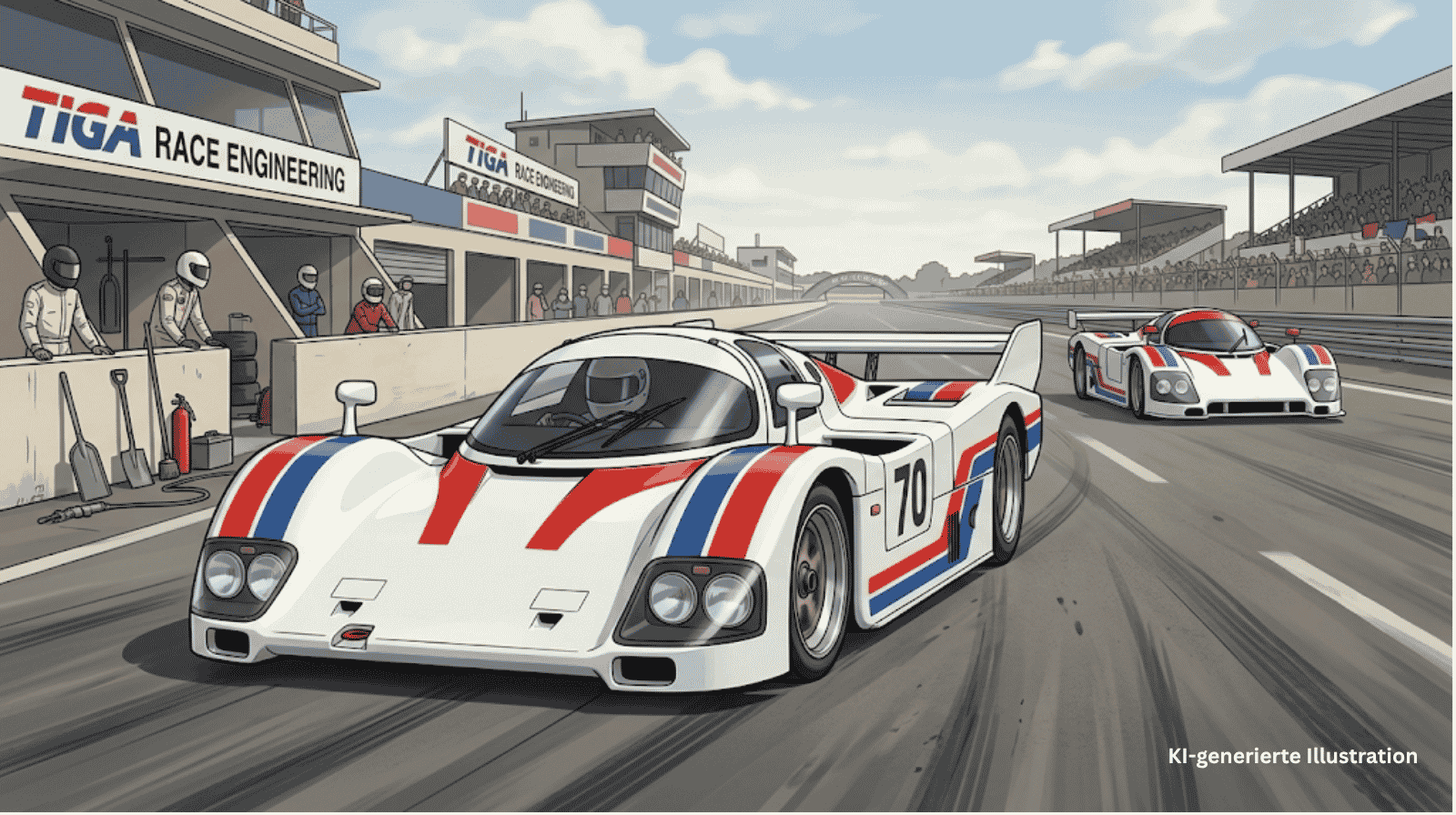Tiga GC85 und GC288: Vom C2-Kundensport auf dem Weg zu LMP2