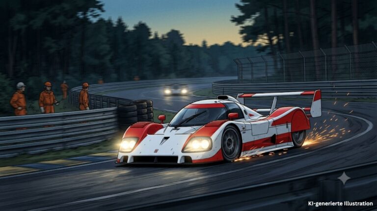 Toyota TS010: Der V10-Prototyp, der am Ende der Gruppe C zu spät kam