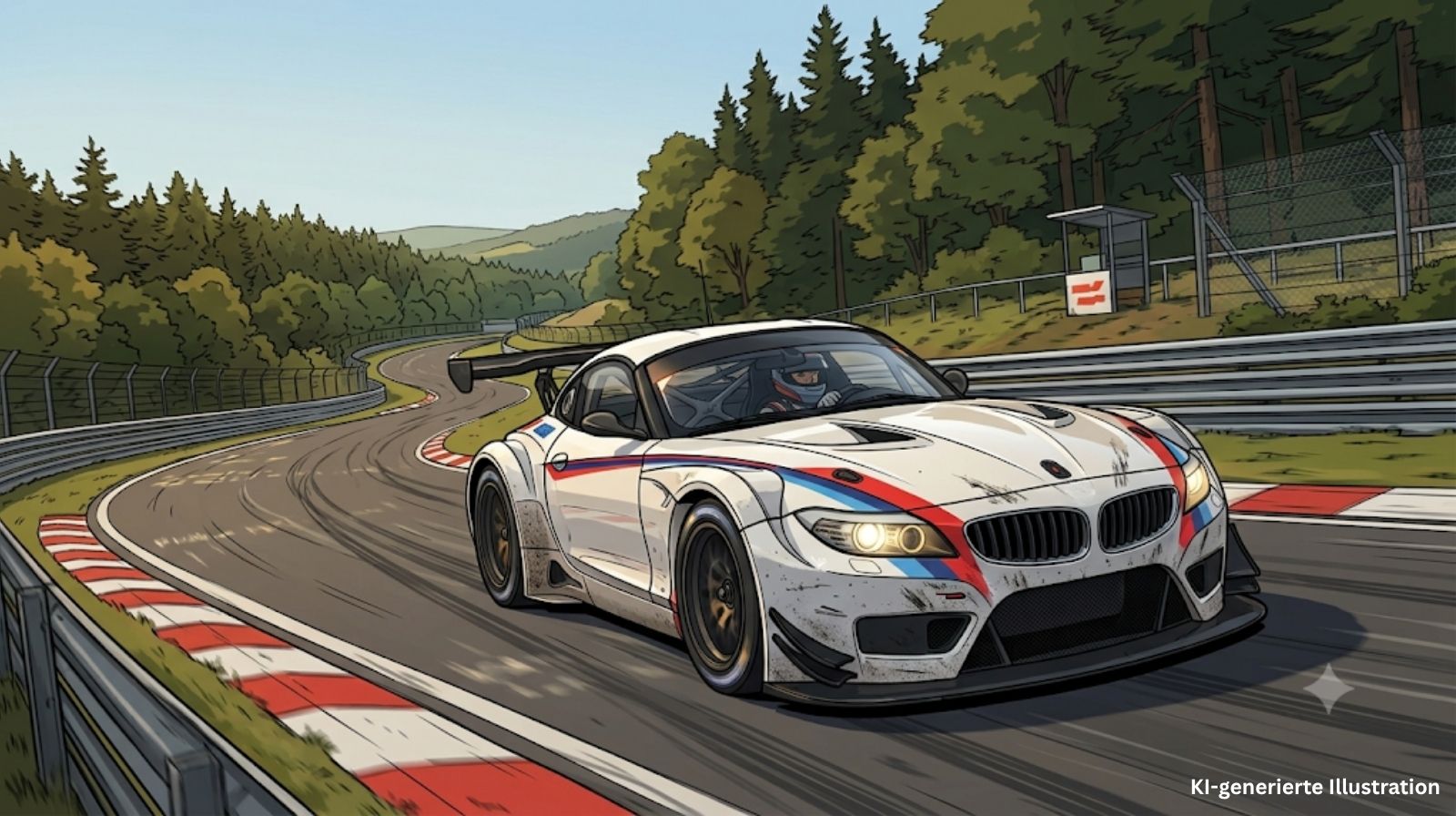 BMW Z4 GT3: Wie aus dem kleinen Roadster ein V8-Monster für die Langstrecke wurde