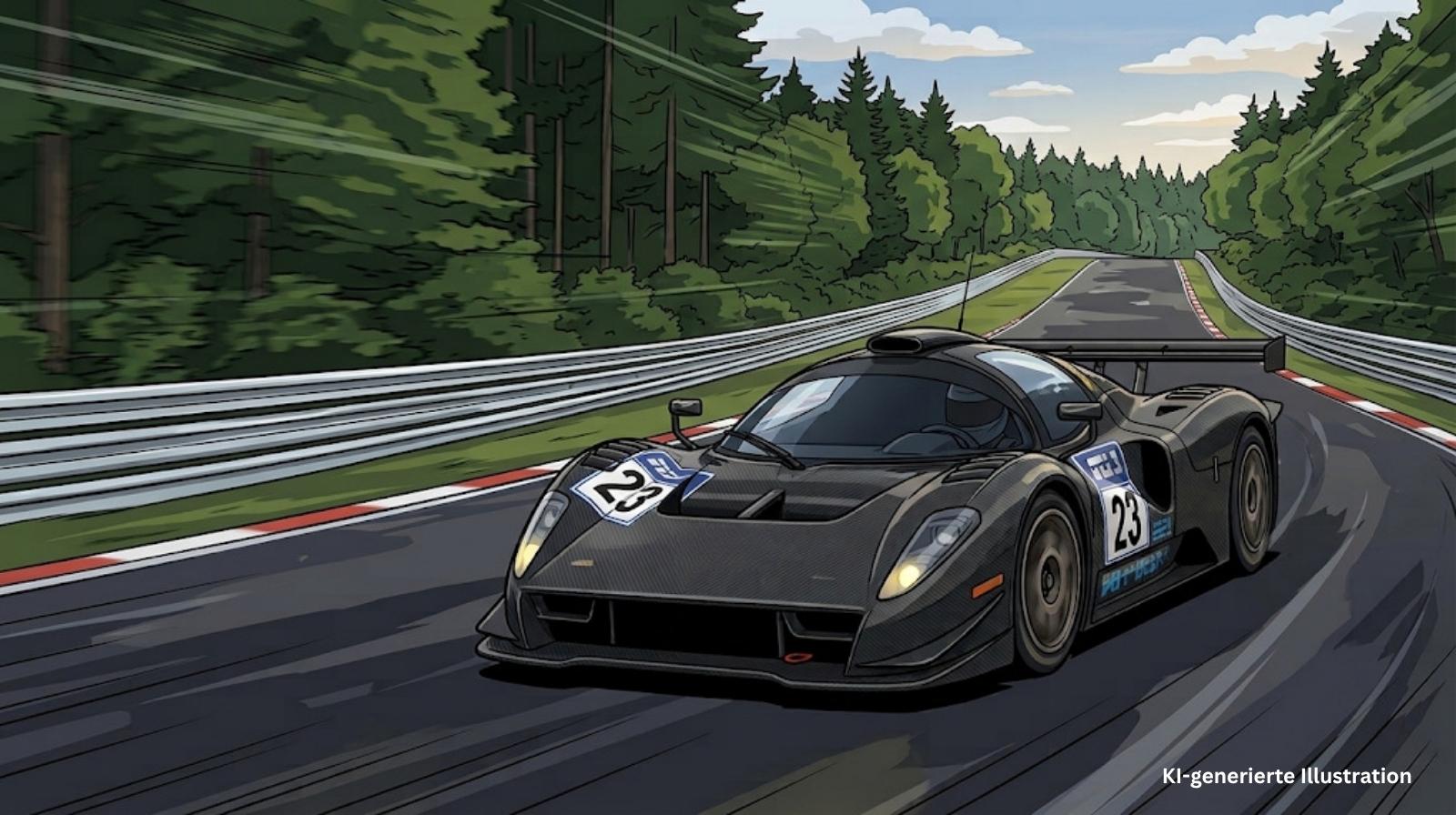 SCG P4/5 Competizione: Wie Glickenhaus aus einem Einzelstück ein Nürburgring-Rennprojekt machte