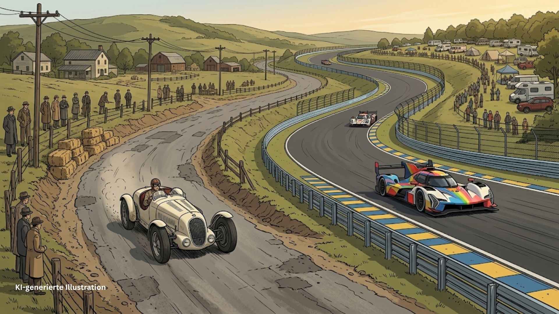 Watkins Glen: Vom Straßenrennen zum US-Langstreckenklassiker