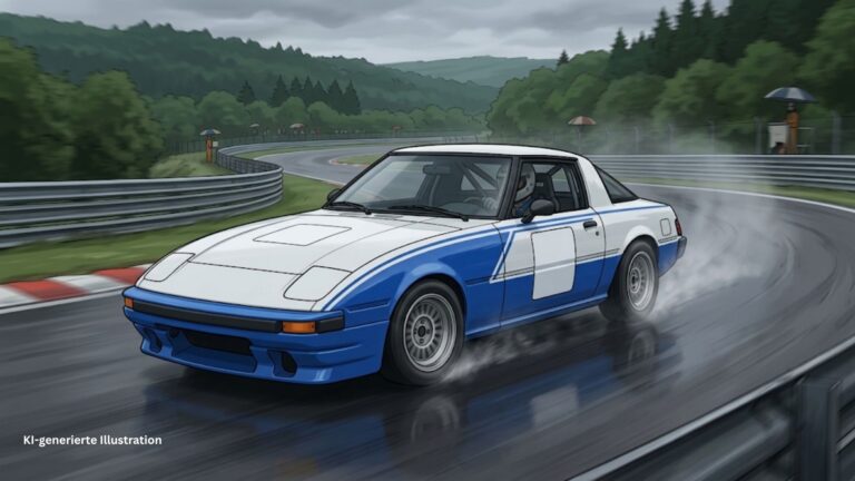 Mazda RX-7: Wie der Wankel-Sportwagen 1981 die 24 Stunden von Spa gewann