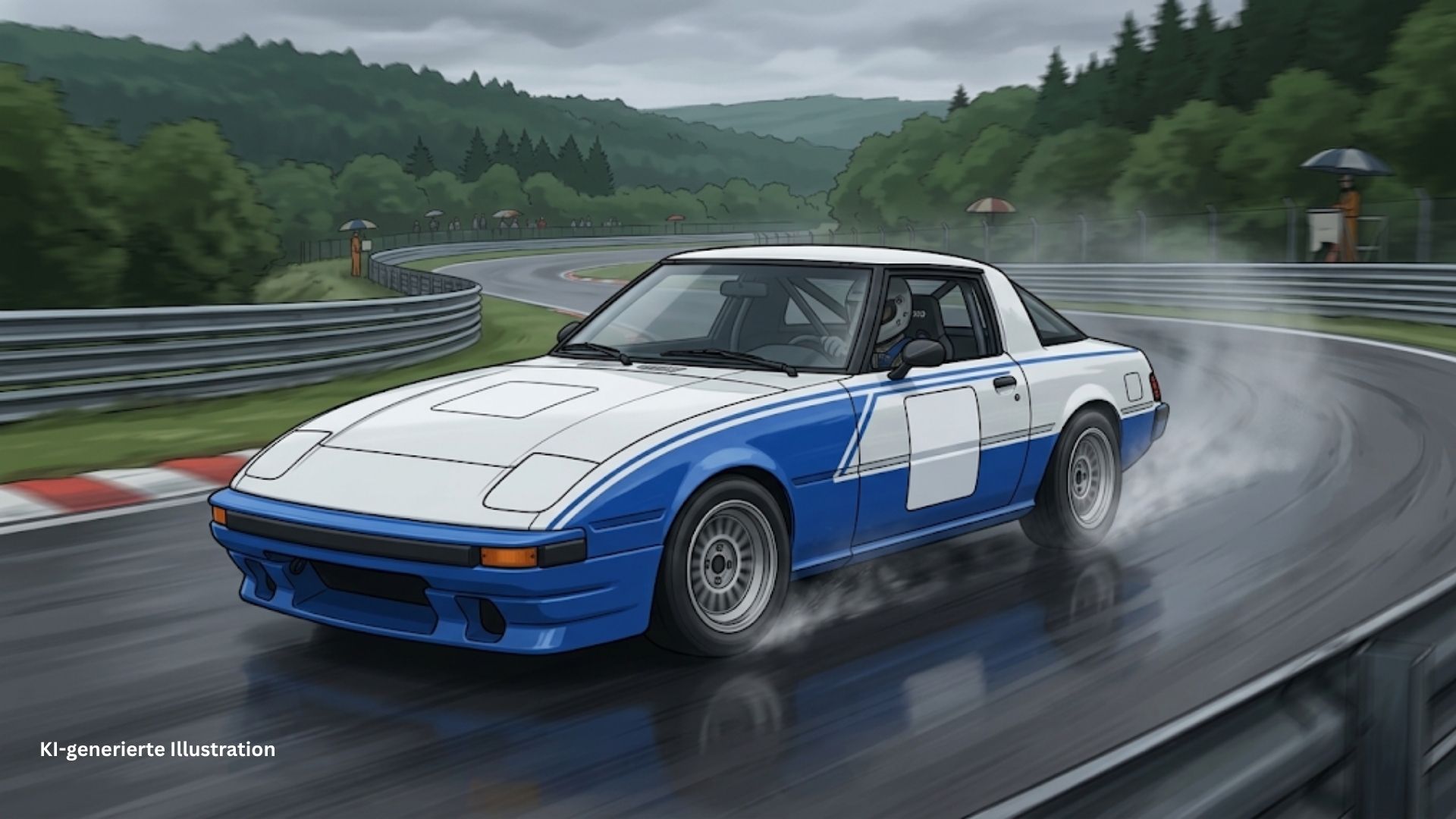 Mazda RX-7: Wie der Wankel-Sportwagen 1981 die 24 Stunden von Spa gewann