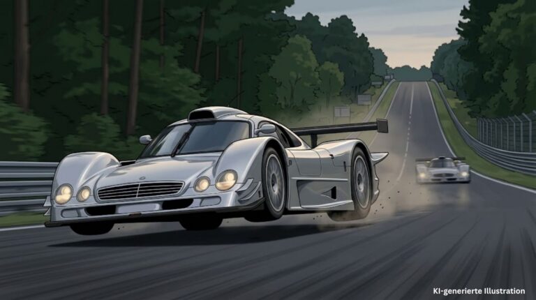 Mercedes CLR 1999: Warum die Silberpfeile in Le Mans abhoben
