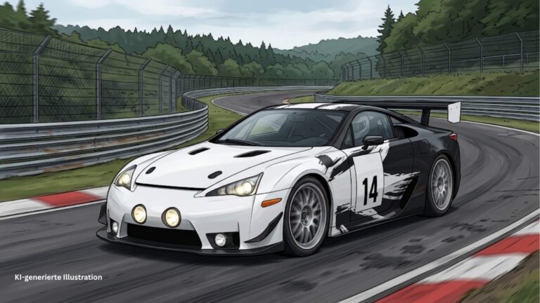 Lexus LFA: Wie der spätere Toyota-Präsident Akio Toyoda unter dem Namen Morizo Rennen fuhr