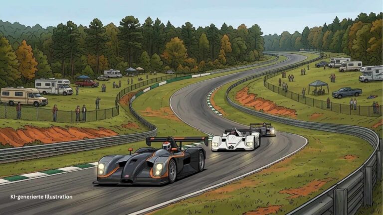 Road Atlanta: Wie aus roter Erde die Heimat des Petit Le Mans wurde